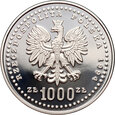 #AN# III RP, 1000 zł 1994, XV puchar świata FIFA,  próba, nikiel