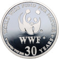 WWF, medal z 1986 roku, Lampart