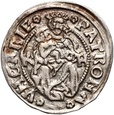 #AY# Węgry, Władysław II Jagiellończyk, denar 1508 KH
