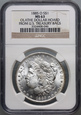 #AJ# USA, dolar 1885 O, Morgan, NGC MS63