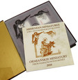 Armenia, zestaw monet, 4 x 1000 dram 2010, 4 uncje Ag999 #23