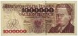 Polska, III RP, 1000000 złotych 1993, seria M