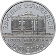 Austria, 1,50 euro 2020, Wiedeńscy Filharmonicy, uncja srebra