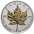 49. Kanada, 5 dolarów 2010, Liść klonu
