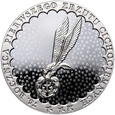 Polska, III RP, 10 złotych 2016, Zrzut Cichociemnych