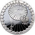 Polska, III RP, 10 złotych 2016, Zrzut Cichociemnych