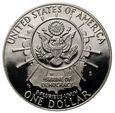 20. USA, 1 dolar 1991 S, Pomnik Narodowy Mount Rushmore