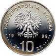 1658. Polska, III RP, 10 złotych 1999, Władysław IV Waza