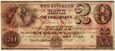 USA, Citizens Bank, Nowy Orlean, Luizjana, 20 dolarów 1847-58 #AJ#