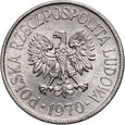 #AT# Polska, PRL, 50 groszy 1970