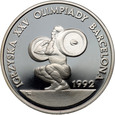 Polska, III RP, 200000 zł 1991, Igrzyska XXV olimpiady Barcelona 1992