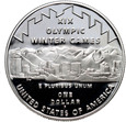 USA, 1 dolar 2002, Igrzyska Olimpijskie w Saltlake City, proof