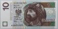 47. Polska, III RP, 10 złotych 2016, seria AU 403023