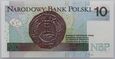 47. Polska, III RP, 10 złotych 2016, seria AU 403023