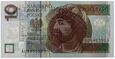 47. Polska, III RP, 10 złotych 2016, seria AU 403023