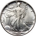 USA, dolar 1987, Silver Eagle, uncja srebra