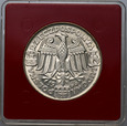 34. Polska, PRL, 100 złotych 1966, Mieszko i Dąbrówka, PRÓBA