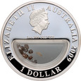 Australia, Elżbieta II, dolar 2009, Skarby Australii- Diamenty