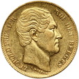 Belgia, Leopold I, 20 franków 1865