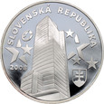 Słowacja,1000 koron 2008, stempel lustrzany