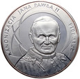 Polska, III RP, 500 zł 2014, Jan Paweł II, Kanonizacja, 1 kg Ag999
