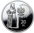 Polska, III RP,  20 złotych 2019, Wizna, Polskie Termopile #M