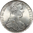 Austria, Maria Teresa, 1 talar 1780, nowe bicie