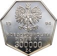  Polska, III RP, 300000 złotych 1994, Odrodzenie Banku Polskiego