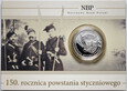 Polska, III RP, 10 złotych, 2013, Powstanie Styczniowe