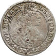 #AJ#Austria, Leopold I, 15 krajcarów 1664 GH, Wrocław