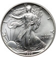 USA, 1 dolar 1992, Silver Eagle, Uncja srebra