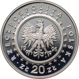 Polska, III RP, 20 złotych 1996, Zamek w Lidzbarku Warmińskim #M