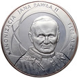 Polska, III RP, 500 zł 2014, Jan Paweł II, Kanonizacja, 1 kg Ag #BM