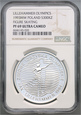 Polska, III RP, 300000 zł 1993, Igrzyska Lillehammer, NGC PF69