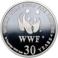 WWF, medal z 1986 roku, Ryś Europejski, Srebro