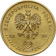 Polska, III RP, 2 złote 1996, Zygmunt II August