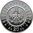 Polska, III RP, 20 złotych 1999, Pałac Potockich