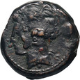 Grecja, Zeugitania, Kartagina, brąz 300-264 p.n.e.