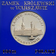 Polska, PRL, 100 złotych 1975, Zamek Królewski w Warszawie