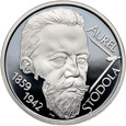 Słowacja, 10 euro 2009, stempel lustrzany