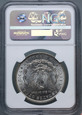 #AJ# USA, dolar 1887,  Filadelfia, Morgan, NGC MS63