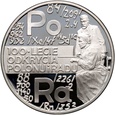 #AJ# Polska, III RP, 20 złotych 1998, Odkrycie Polonu i Radu 