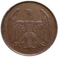 111.  Niemcy, Republika Weimarska, 4 fenigi 1932 A