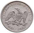 26. USA, 50 centów (Half Dollar) 1859, Liberty Seated