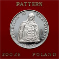 Polska, PRL, 200 złotych 1982, PRÓBA, Bolesław III Krzywousty