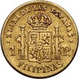 Filipiny, Izabela II, 1 peso1864