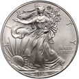 USA, 1 dolar 2008, Silver Eagle, uncja srebra