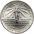 USA, 1 dolar 1986 P, 100. rocznica- Statua Wolności
