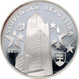 Słowacja,1000 koron 2008, stempel lustrzany