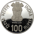 156. Indie, 100 rupii 1981, Międzynarodowy Rok Dziecka